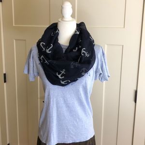 ❤️Anchor infinity scarf